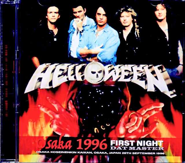 Helloween ハロウィン/Osaka,Japan 1996 Complete DAT Master