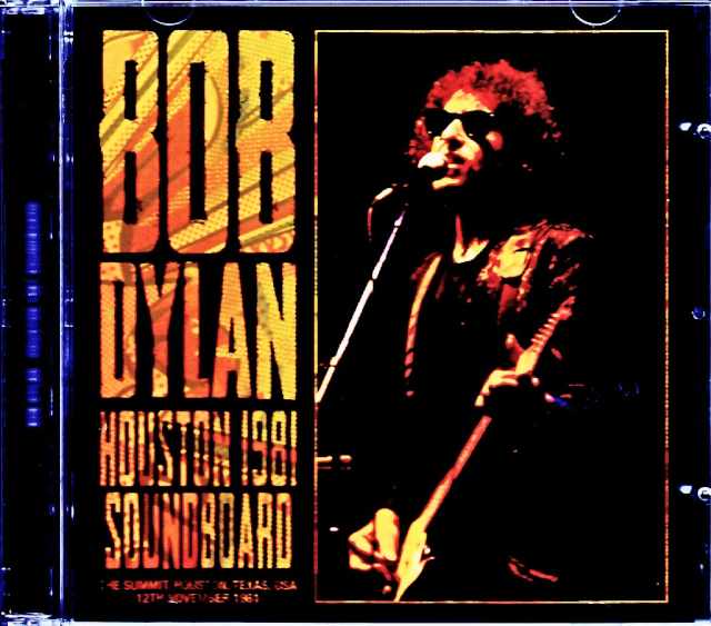 Bob Dylan ボブ・ディラン/TX,USA 1981 Upgrade