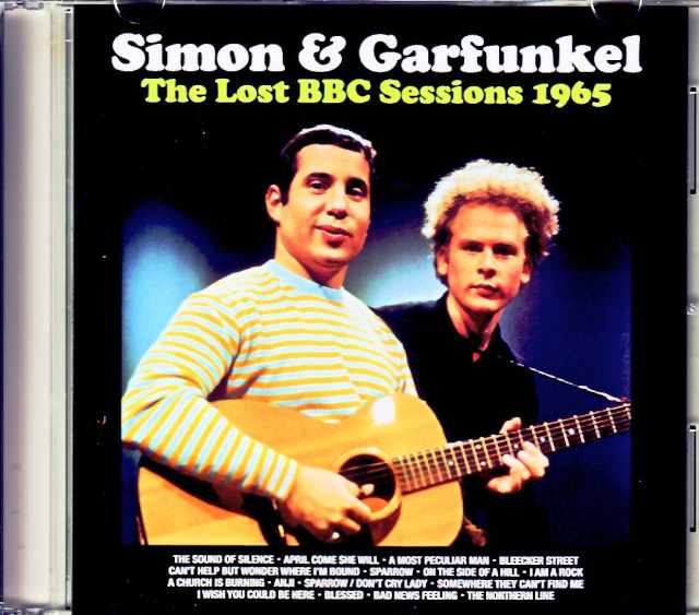 Simon and Garfunkel サイモン・アンド・ガーファンクル/Lost BBC Sessions 1965