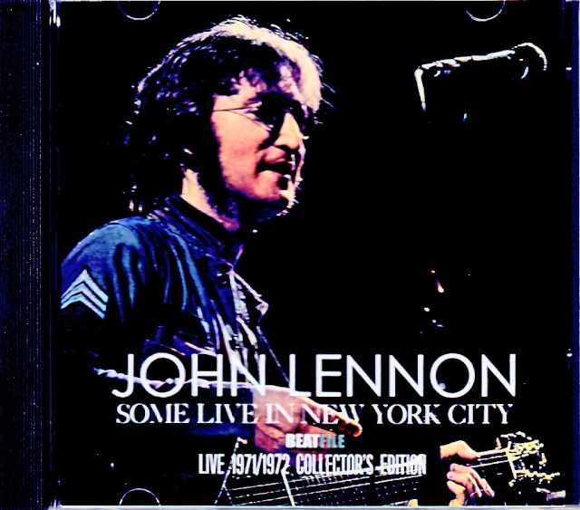 John Lennon ジョン・レノン/Live Compilation 1971-1972