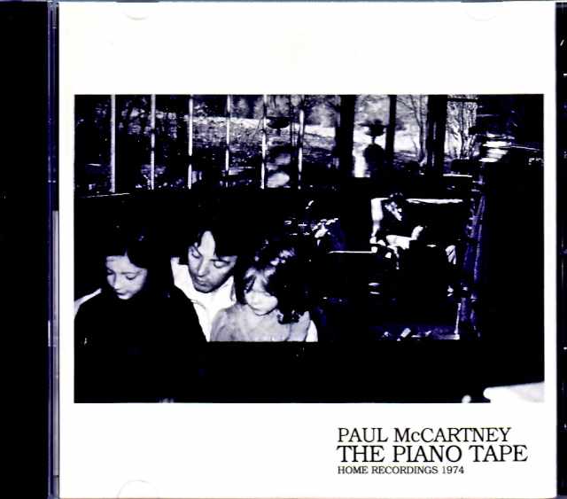 Paul McCartney ポール・マッカートニー/ピアノ・テープ ホーム・レコーディング 1974年 Piano Tape Home Recordings 1974