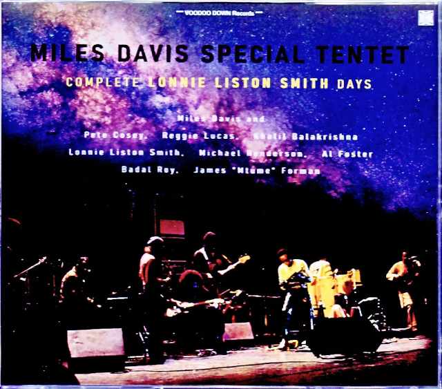 Miles Davis Special Tentet Lonnie Liston Smith マイルス・デイビス/ロニー・リストン・スミス  十人楽団 WA,USA 1973 3Days & more