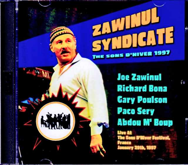 Zawinul Syndicate Richard Bona ジョー・ザヴィヌル リチャード・ボナ/France 1997