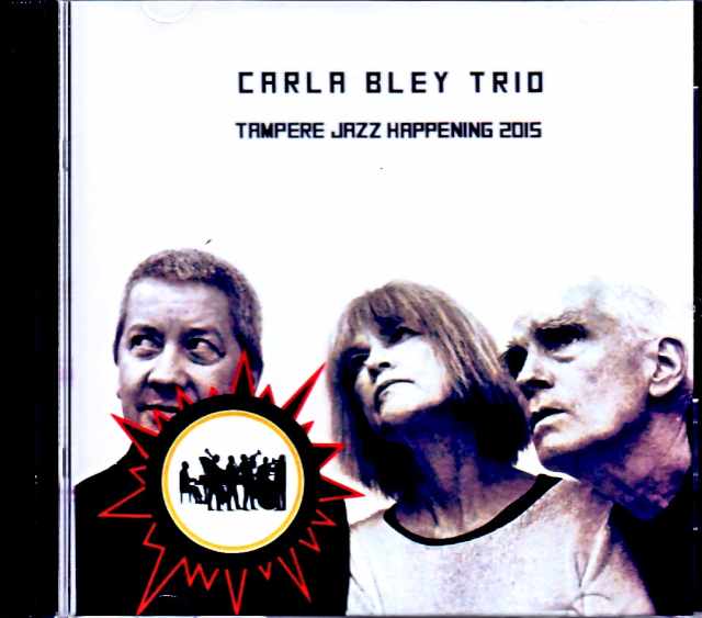 Carla Bley Trio カーラ・ブレイ/Finland 2015