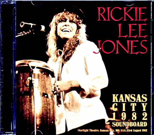 Rickie Lee Jones リッキー・リー・ジョーンズ/MO,USA 1982