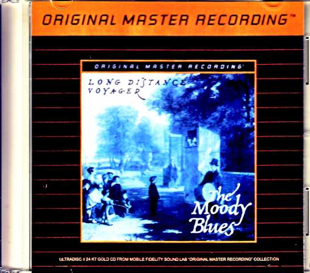 Moody Blues ムーディー・ブルース ボイジャー～天海冥 Long Distance Voyager Original US Mobile Fidelity Sound Lab CD Edition