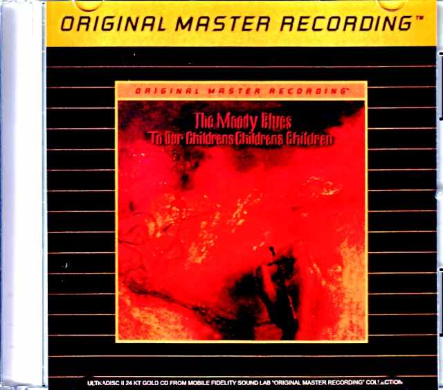 Moody Blues ムーディー・ブルース/To Our Children's Children 子供たちの子供たちの子供たちへ Original US Mobile Fidelity Sound Lab CD Edition
