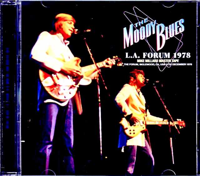 Moody Blues ムーディー・ブルース/CA,USA 1978 Mike Millard Master Tapes