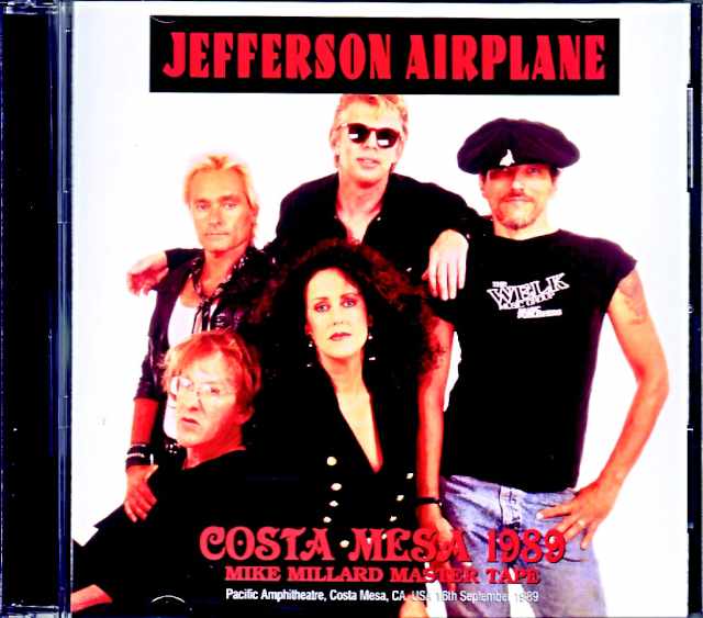 Jefferson Airplane ジェファーソン・エアプレイン/CA,USA 1989 Mike Millard Master Tapes