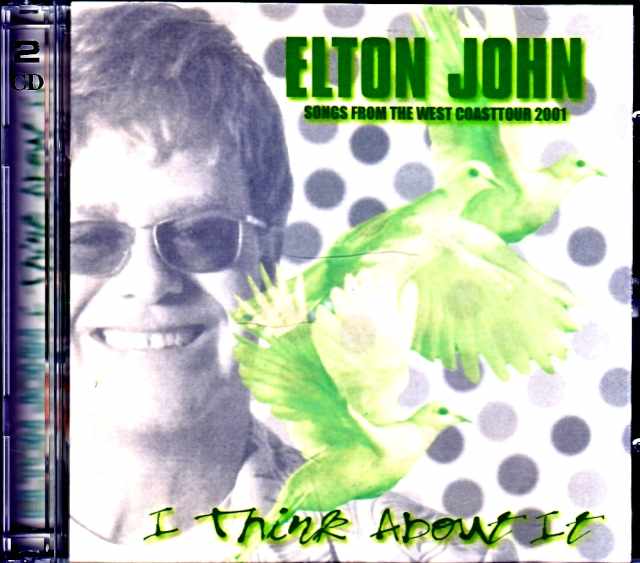 Elton John エルトン・ジョン/Tokyo,Japan 11.13.2001