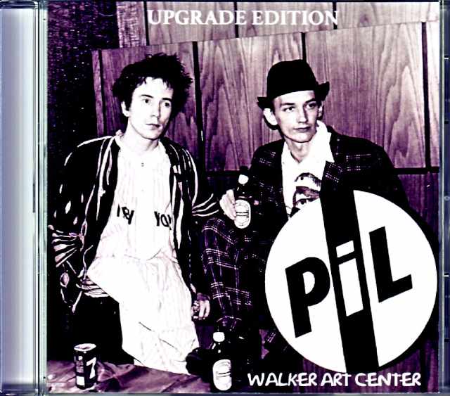 P.I.L. Public Image Limited パブリック・イメージ・リミテッド/MN,USA 1982 Upgrade