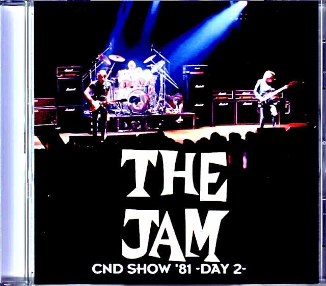 Jam,The ザ・ジャム/London,UK 12.13.1981
