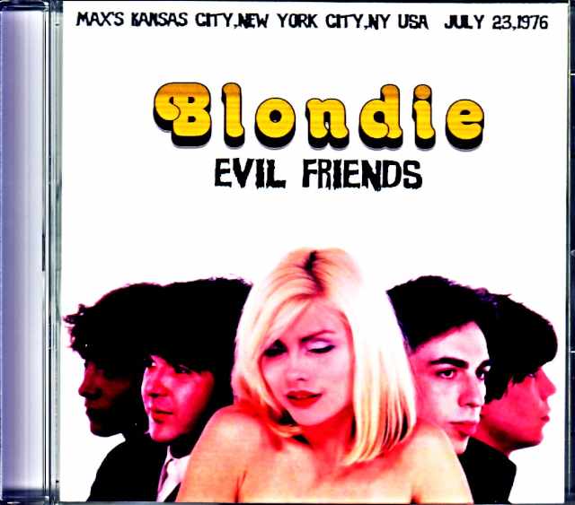 Blondie ブロンディ/NY,USA 1976