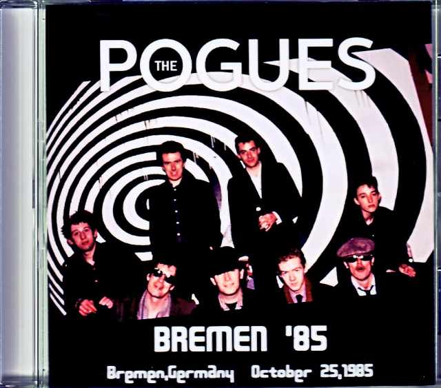 Pogues ポーグス/Germany 1985