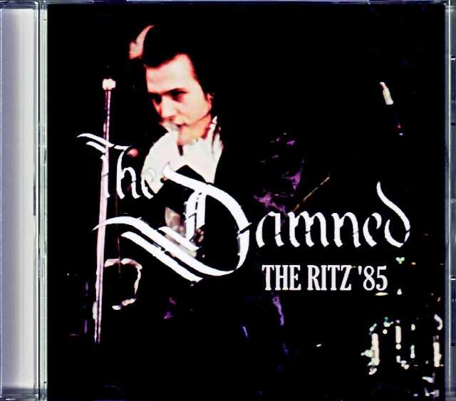 Damned ダムド/NY,USA 1985