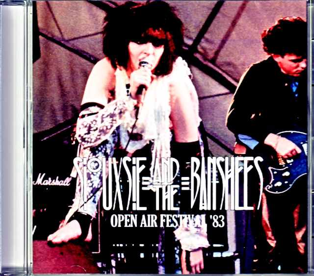 Siouxsie and the Banshees スージー・アンド・ザ・バンシーズ/Switzerland 1983 Complete