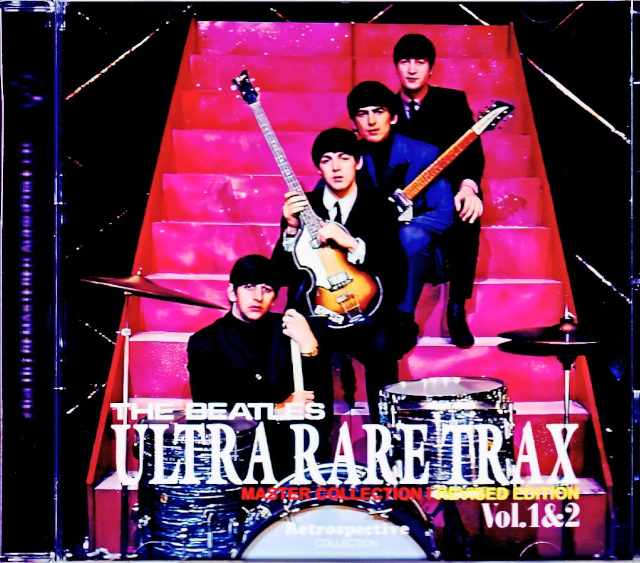 Beatles ビートルズ/Ultra Rare Trax Revised Edition Vol.1 & 2