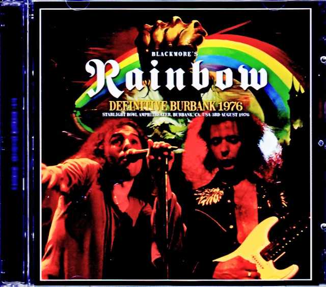Rainbow レインボー/CA,USA 1976 Upgrade