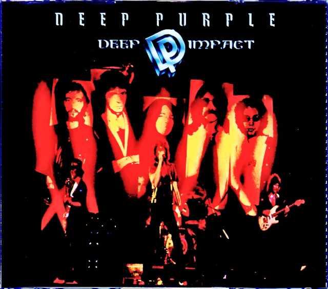 Deep Purple ディープ・パープル/Osaka,Japan 5.8.1985 2Different Recordings of the Same Show