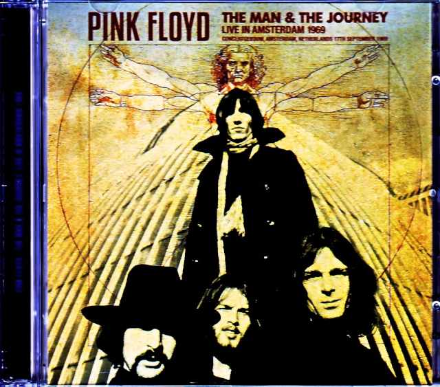 Pink Floyd ピンク・フロイド/The Man and Journey Netherlands 1969 Longer & Upgrade