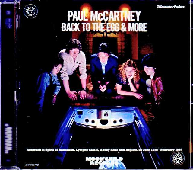 Paul McCartney Wings ポール・マッカートニー ウイングス/バック・トゥ・ザ・エッグ Back to the Egg & more