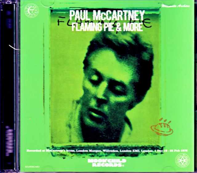 Paul McCartney ポール・マッカートニー/フレーミング・パイ Flaming Pie & more England,UK 1995-1997