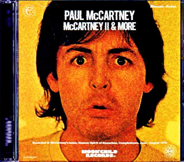 Paul McCartney ポール・マッカートニー/マッカートニー II McCartney II & more