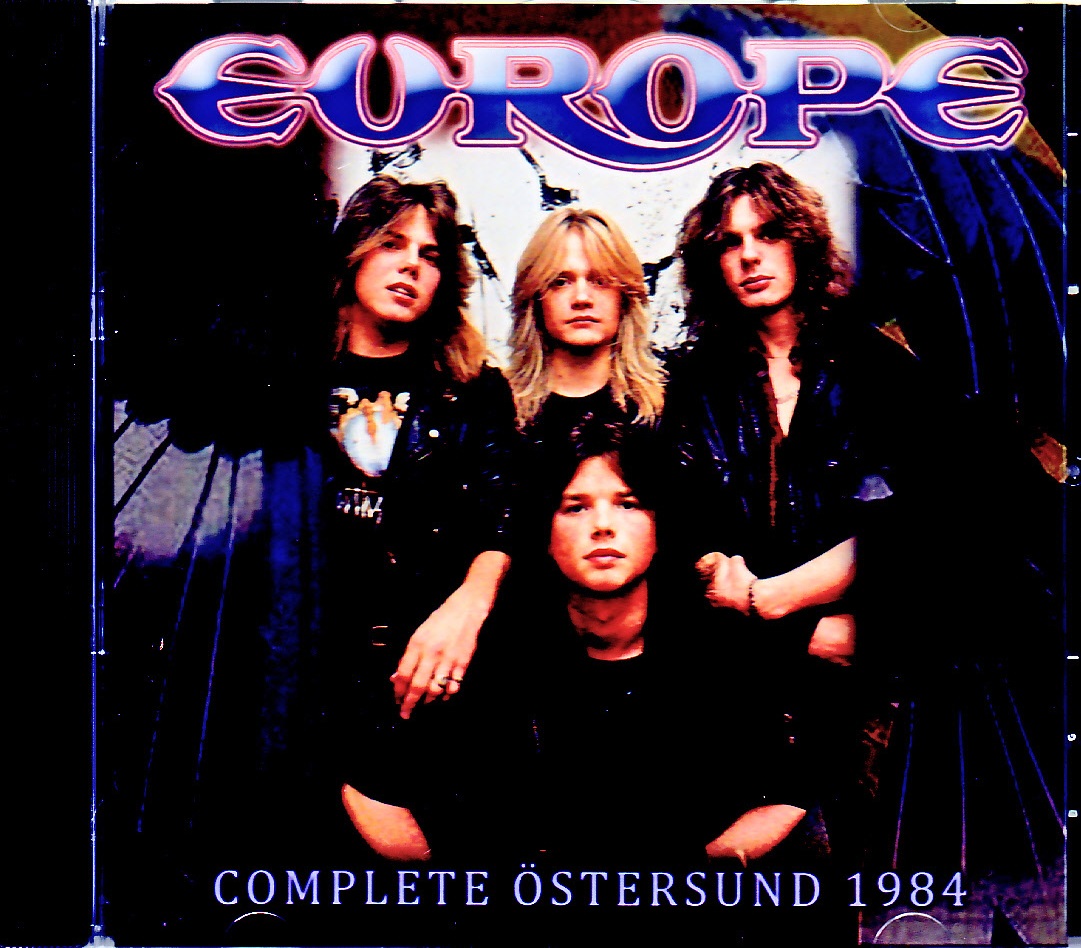Europe ヨーロッパ/Sweden 1984 Complete