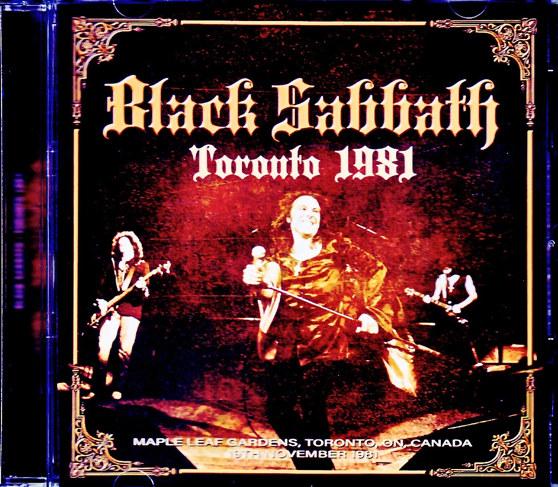 Black Sabbath ブラック・サバス/Canada 1981 Upgrade