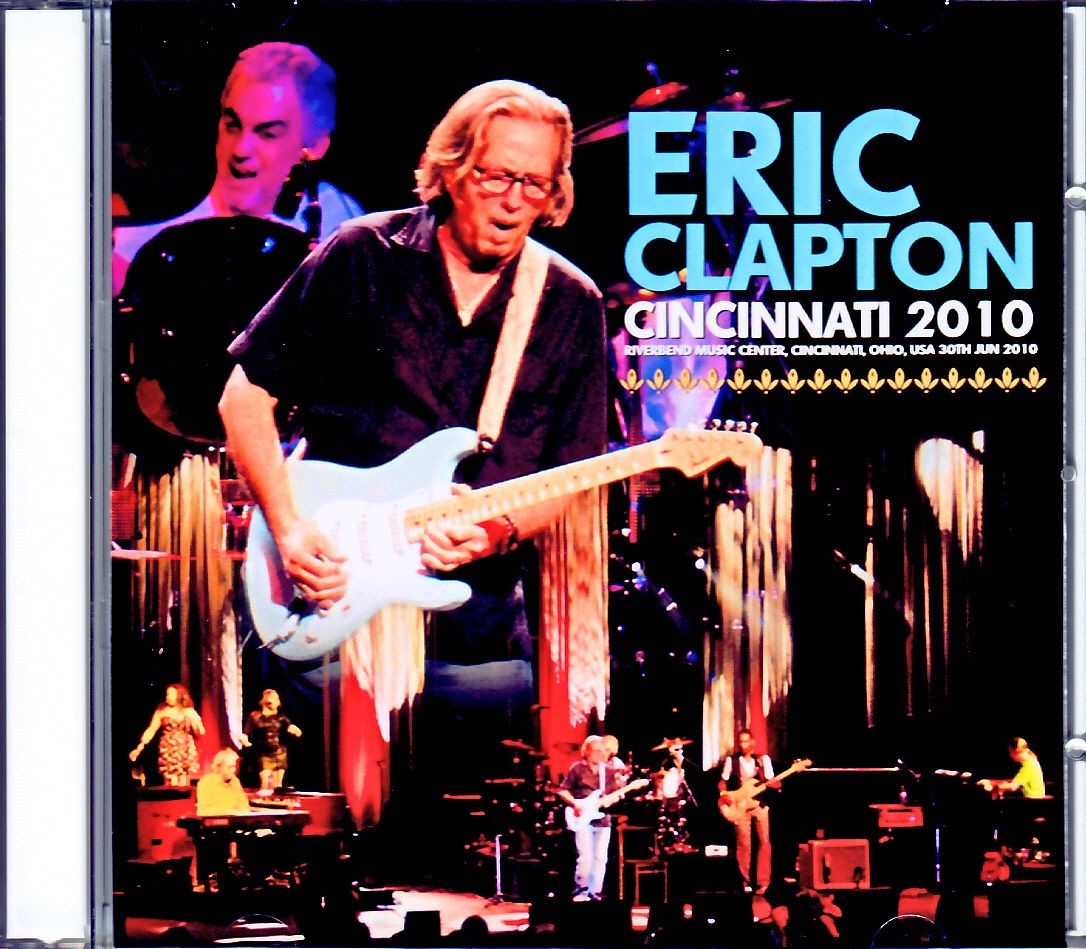 Eric Clapton エリック・クラプトン/OH,USA 2010