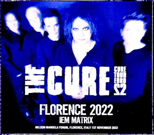 Cure キュア/Italy 2022 S & V Complete IEM 4 Source Matrix Edition