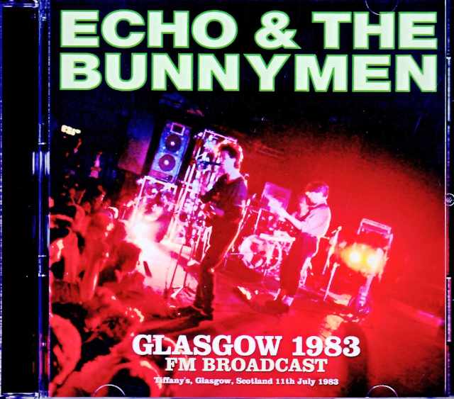 Echo & the Bunnymen エコー・アンド・ザ・バニーメン/Scotland,UK 1983
