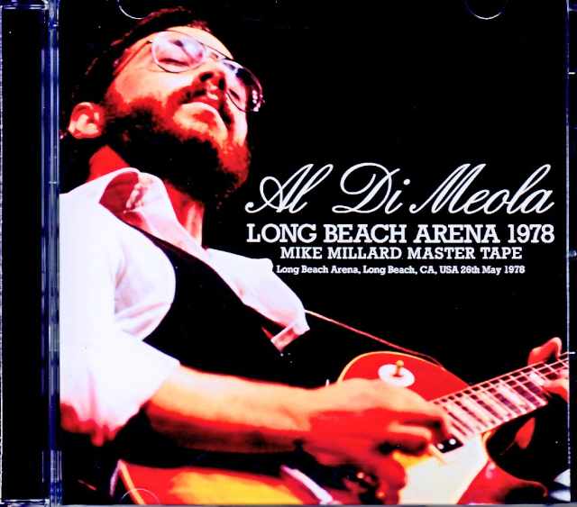 Al di Meola アル・ディ・メオラ/CA,USA 5.26.1978 Mike Millard Master Tapes
