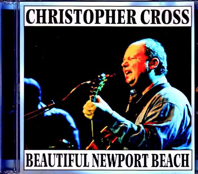Christopher Cross クリストファー・クロス/CA,USA 2011 Complete