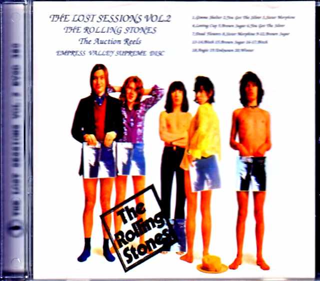 Rolling Stones ローリング・ストーンズ/Lost Sessions Vol.2