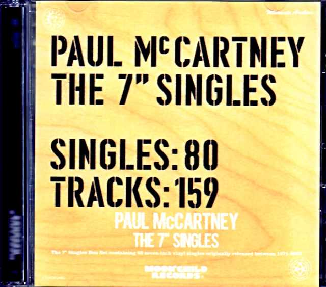 Paul McCartney ポール・マッカートニー/7" Singles Ultimate Archive Vol.2
