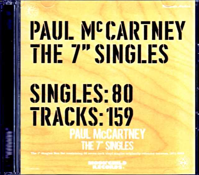 Paul McCartney ポール・マッカートニー/7" Singles Ultimate Archive Vol.3