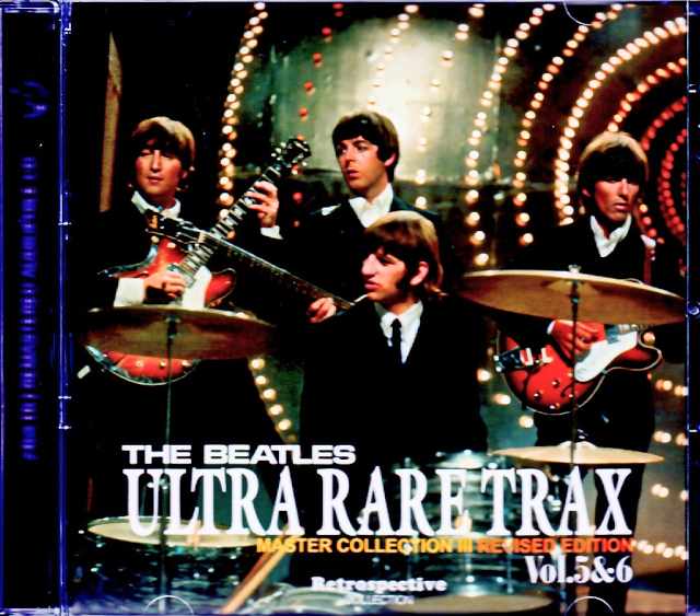 Beatles ビートルズ/Ultra Rare Trax Revised Edition Vol.5 & 6