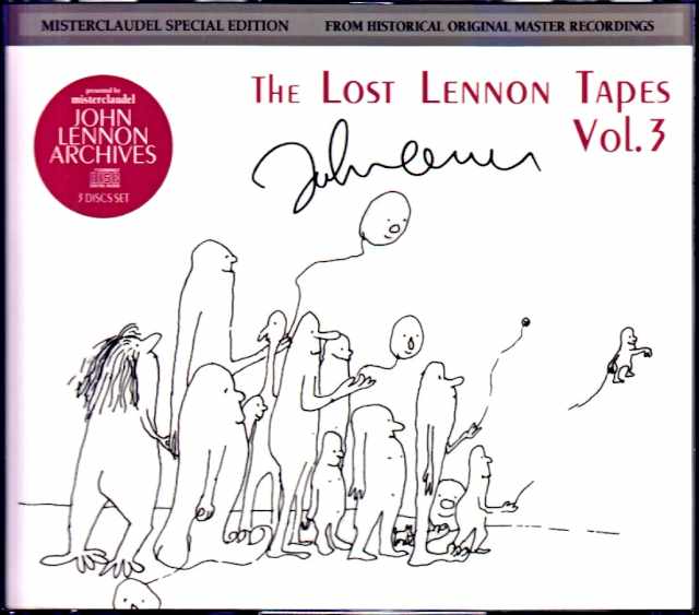 John Lennon ジョン・レノン/Lost Lennon Tapes Vol.3