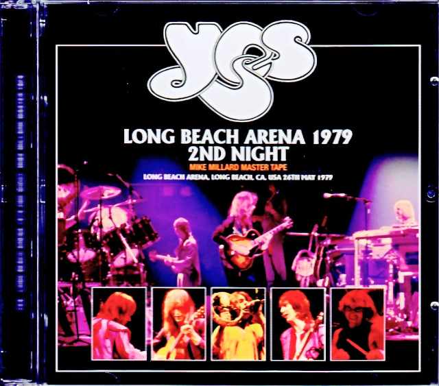Yes イエス/CA,USA 5.26.1979 Mike Millard Master Tape Upgrade