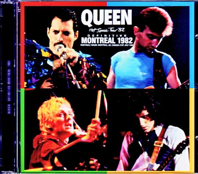 Queen クィーン/Canada 7.21.1982 Upgrade