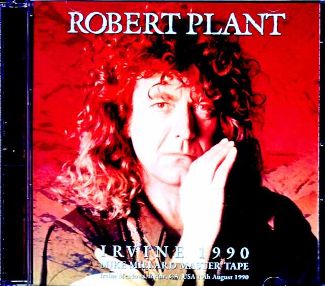 Robert Plant ロバート・プラント/CA,USA 1990 Mike Millard Master Tape