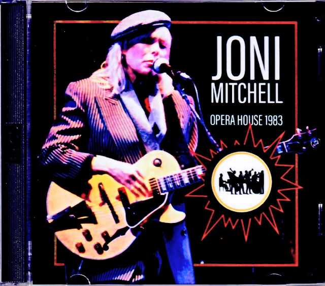 Joni Mitchell ジョニ・ミッチェル/Australia 1983 Remastered
