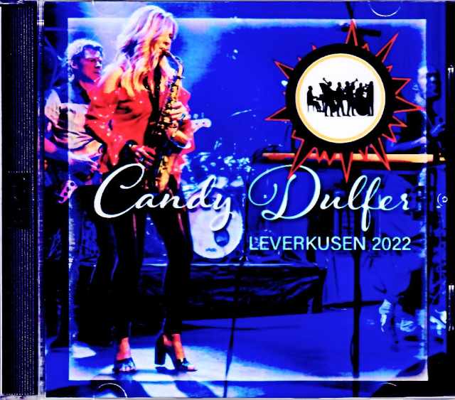 Candy Dulfer キャンディ・ダルファー/Germany 2022