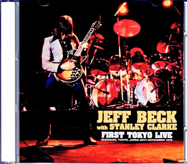 Jeff Beck Stanley Clarke ジェフ・ベック スタンリー・クラーク/Tokyo,Japan 11.30.1978 Complete