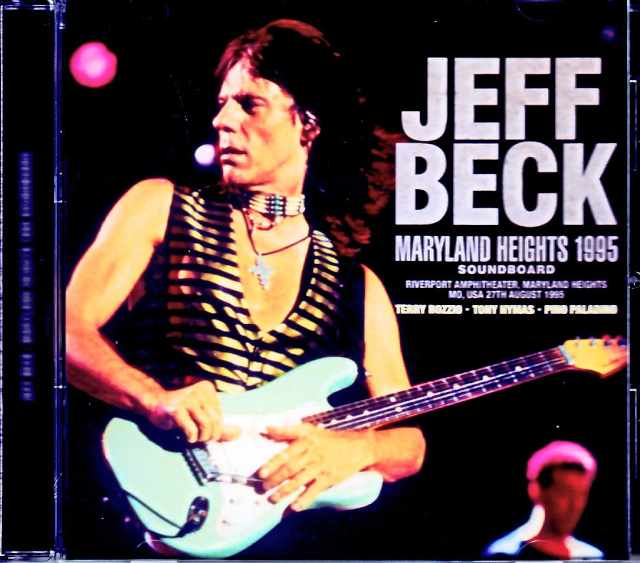Jeff Beck ジェフ・ベック/MD,USA 1995