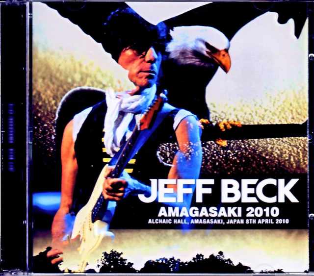 Jeff Beck ジェフ・ベック/Hyogo,Japan 2010