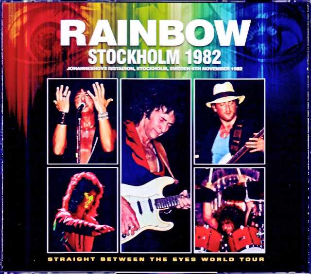 Rainbow レインボー/Sweden 1982 2Diff Masters