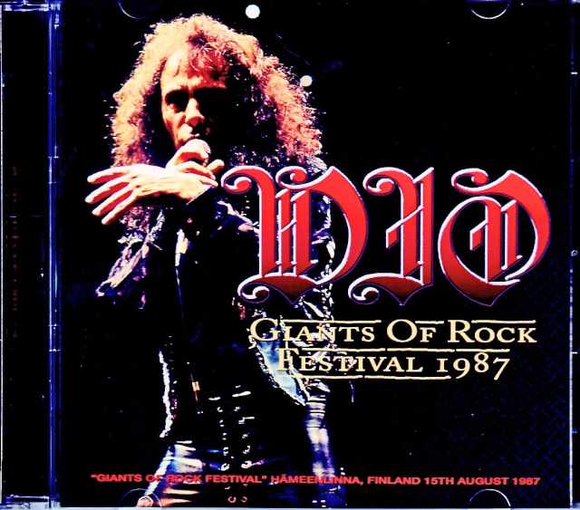Dio ディオ/Finland 1987 Complete