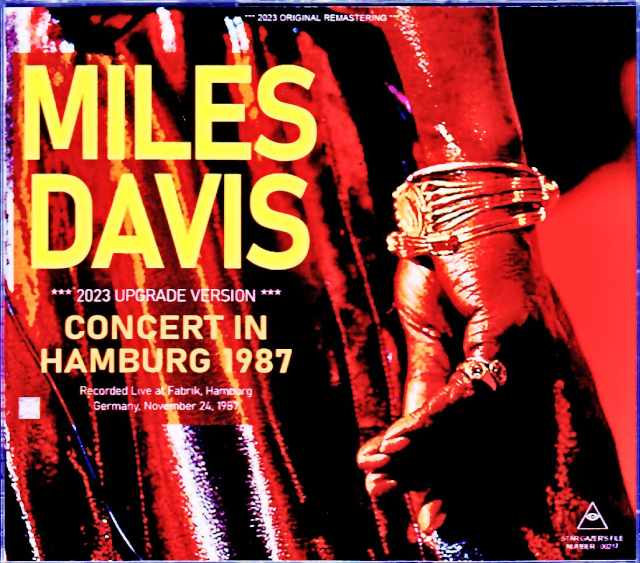 Miles Davis Kenny Garrett マイルス・デイビス ケニー・ギャレット/Germany 1987 Upgrade